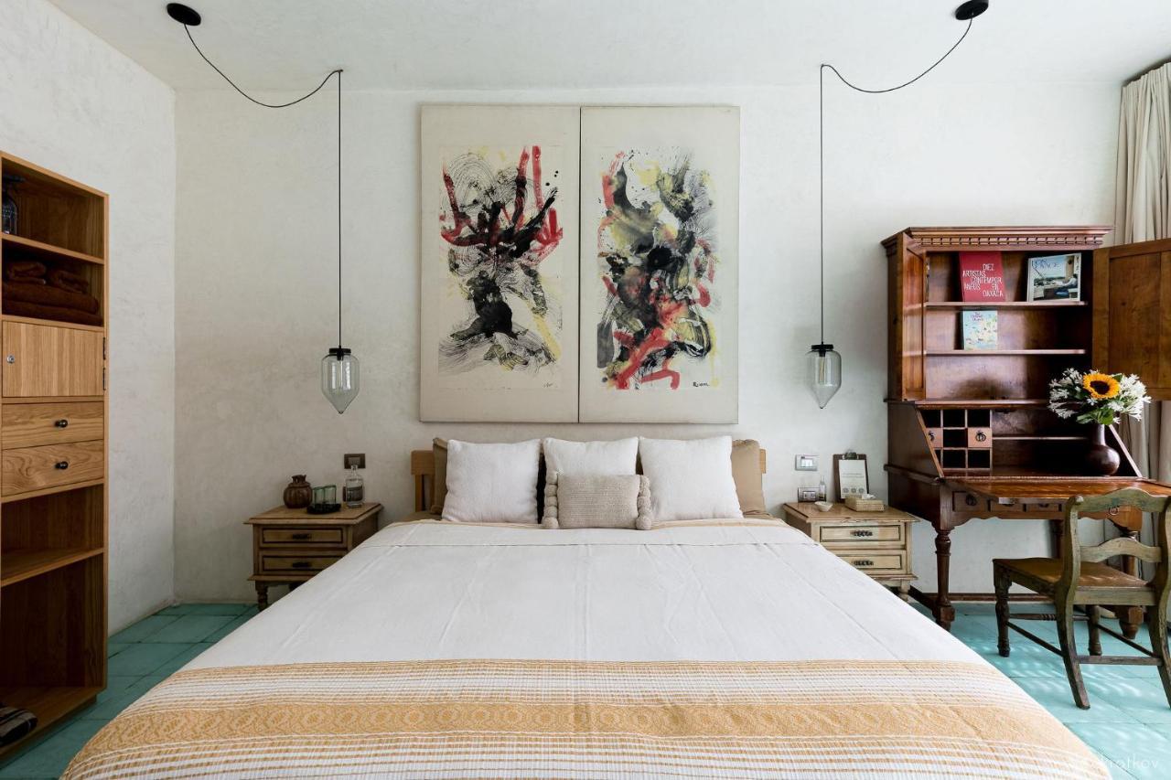 Boulenc Bed And Bread Hotel Oaxaca Eksteriør billede