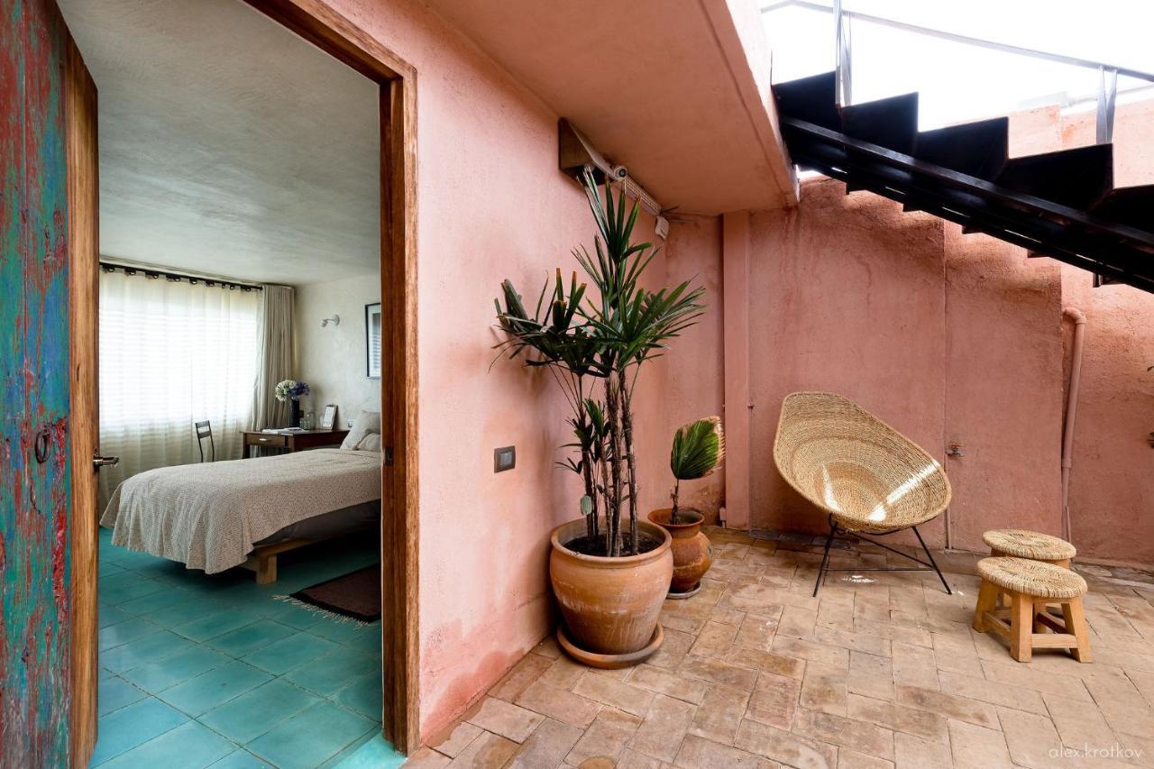 Boulenc Bed And Bread Hotel Oaxaca Eksteriør billede