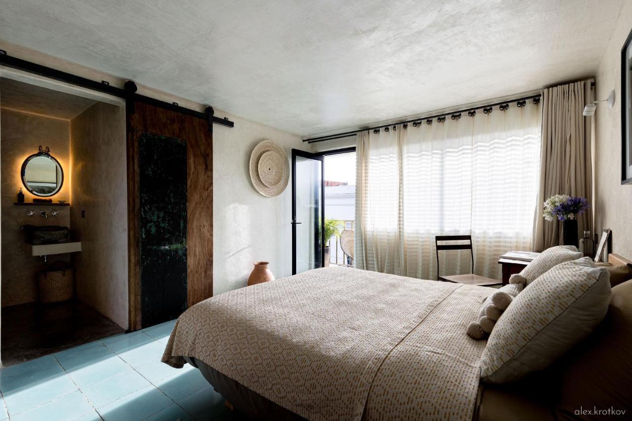 Boulenc Bed And Bread Hotel Oaxaca Eksteriør billede